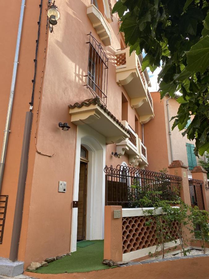 «La Calade » Villa Les Glycines Collioure Exteriör bild