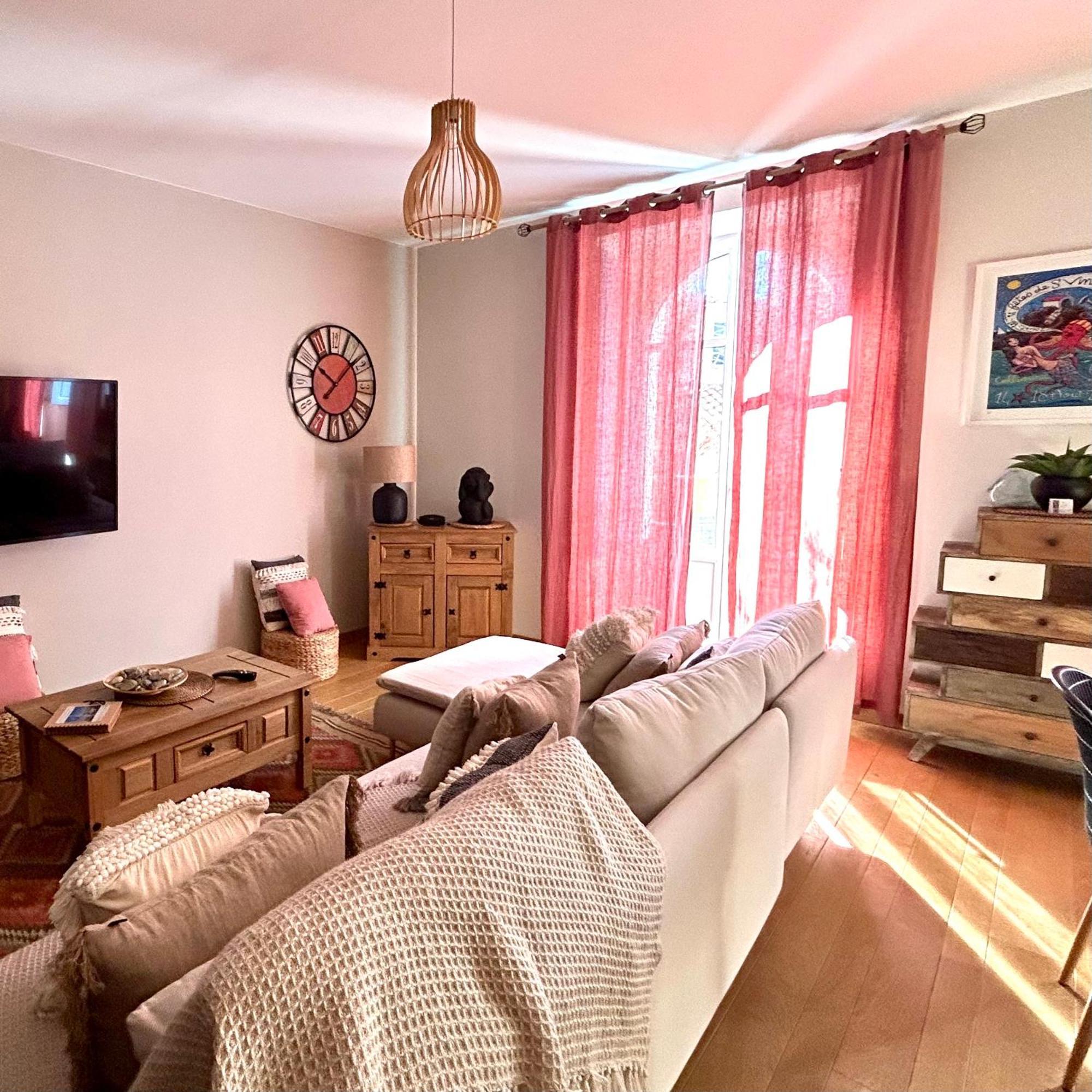«La Calade » Villa Les Glycines Collioure Exteriör bild